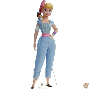 Advanced Graphics Bo Peep & Officer Giggle McDimples ���g��i�{�[���J�b�g�A�E�g�X�^���h�A�b�v-�f�B�Y�j�[�s�N�T�[�g�C�X�g�[���[4(2019�N�t�B����)