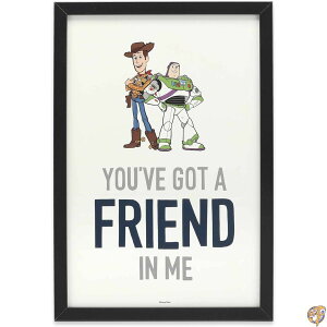 Open Road Brands �f�B�Y�j�[�s�N�T�[ �g�C�X�g�[���[ You've Got a Friend in Me Woody and Buzz�t���[���t���Ǒ��� - ���킢���g�C�X�g�[���[�摜