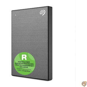 Seagate One Touch 1TB �O�t��HDD �p�X���[�h�ی�@�\�t�� �X�y�[�X�O���[�iWindows/Mac�Ή��j(STKY1000404)