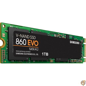 Samsung 860 EVO SSD 1TB - M.2 SATA Internal Solid State Drive with V-NAND Technology (MZ-N6E1T0BW)