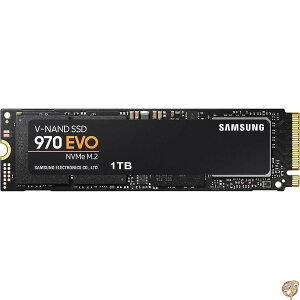 Samsung 970 EVO 1TB - NVMe PCIe M.2 2280 SSD (MZ-V7E1T0BW)