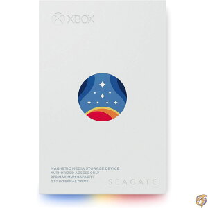 �y�N�[�|���z�M���zSeagate Starfield Special Edition Game Drive 2TB External Hard HDD - USB 3.2 Gen 1, Custom RGB LED, 3 Year Rescue Services (STMJ2000400)