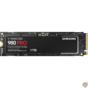SAMSUNG 980 PRO 1TB PCIe NVMe ��4���� ���� �Q�[��SSD M.2 (MZ-V8P1T0B)