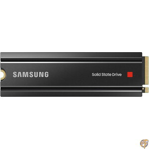 SAMSUNG 980 PRO �q�[�g�V���N���� SSD 1TB PCIe Gen 4 NVMe M.2 �����^ MZ-V8P1T0CW