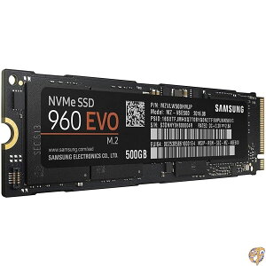Samsung 960 EVO Series - 500GB NVMe M.2 Internal SSD (MZ-V6E500BW)