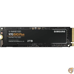 Samsung SSD 2TB 970 EVO Plus �����^ NVMe PCIe Gen3.0 MZ-V7S2T0B/AM