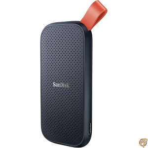 �y26����!�ő�2000�~�N�[�|���zSanDisk �|�[�^�u��SSD 480GB �O�t��SSD USB3.2 Gen2 �ő�Ǐo520MB/�b �ϏՌ� ���o�[�t�b�N�t �u���b�N SDSSDE30-480G-G25