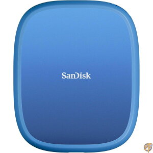 SanDisk 2TB �N���G�C�^�[�t�H�� SSD - MagSafe�Ή� �ő�1,000MB/�b�̓ǂݎ�葬�x USB-C �O�t���\���b�h�X�e�[�g�h���C�u SDSSDE62C-2T00-G25