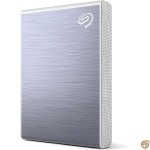 Seagate One Touch SSD 1 TB�A�|�[�^�u���O�t��SSD - �u���[�A�ő�1,030MB/�b�AAndroid�A�v���Ή��AMylio Create 1�N�ŁEAdobe Creative Cloud �t�H�g�v���� 4�����ŕt�сARescue�T�[�r�X�t�iSTKG1000402�j