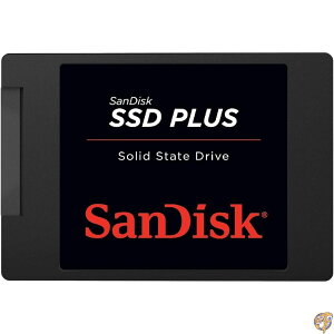 �y �T���f�B�X�N ���K�i �z SanDisk ���� SSD PLUS 1TB 2.5�C���` SATA (�ǂݏo���ő� 535MB/s �����ݍő� 350MB/s) PC SDSSDA-1T00-G27
