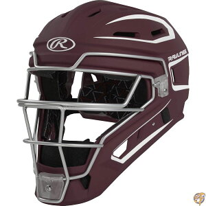 Rawlings | VELO 2.0 �L���b�`���[�w�����b�g �싅 �W���j�A (6 1/2�C���` - 7�C���`) �}���[��/�z���C�g