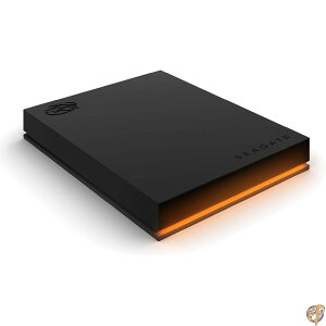 Seagate (�V�[�Q�C�g) FireCuda �Q�[���p�n�[�h�h���C�u �O�t���n�[�h�h���C�u 1TB - USB 3.2 Gen 1 RGB LED�Ɩ� PC/Mac�p(STKL1000400)
