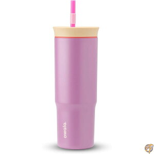 Owala �I���� �X�e�����X�X�`�[���^���u���[ 24�I���X (��710ml) Smell The Roses