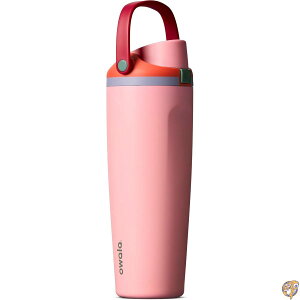 Owala FreeSip Sway �X�e�����X�X�`�[�����E�H�[�^�[�{�g�� 30�I���X Sugar High