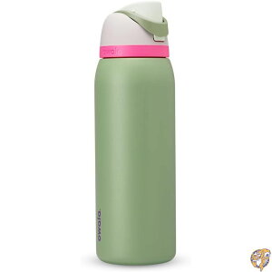 Neon Sage 32�I���X (��946ml) Owala �I���� FreeSip �X�e�����X���E�H�[�^�[�{�g��