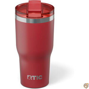 �y15���ő�2000�~�N�[�|���zRTIC 30�I���X Essential Tumbler (�t�^�t�� �Z���~�b�N���C�j���O) Flag Red �ۉ��E�ۗ�Ή� �X�e�����X���|�[�^�u���g���x���J�b�v �z�b�g�E�R�[���h�h�����N �R�[�q�[ ��