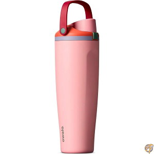 Owala FreeSip Sway �X�e�����X�X�`�[�� �E�H�[�^�[�{�g�� 40�I���X (��1.18L) Sugar High