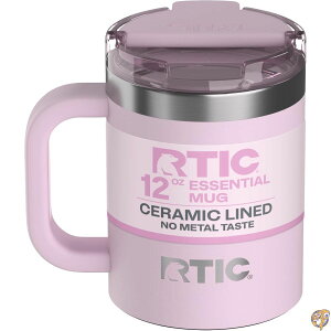RTIC 12�I���X Essential Mug (�W�E�n���h���t��) �Z���~�b�N���C�j���O �f�M�X�e�����X�X�`�[���� ������ ��d�ǐ^��f�M �g�їp �z�b�g�E�R�[���h�h�����N�Ή��g���x���J�b�v �y�[���s���N