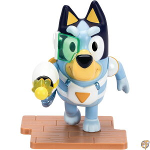 Bluey Studio�R���N�^�[�t�B�M���A �T�v���C�Y�u���X�^�[(4.3�C���`�܂���4.5�C���`) �ے��I�ȃG�s�\�[�h�ɃC���X�p�C�A���ꂽ�v���~�A���f�B�e�[�� ���ʂȎd�グ ���W �ڑ� �f�B�X�v���C�p��6