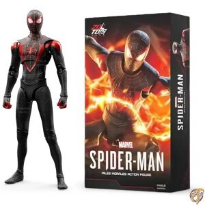 ZD Toys 1/10�X�P�[�� Gamerverse �X�p�C�_�[�}�� �}�C���X�E�������X �R���N�^�[�Y�E�A�N�V�����t�B�M���A