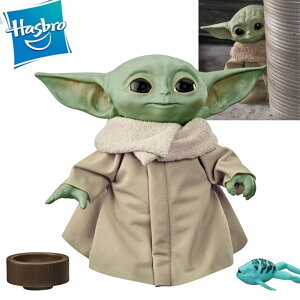 �y�ő�2000�~�N�[�|��!4���`�zSTAR WARS �X�^�[�E�H�[�Y �x�r�[���[�_ ����ׂ� �ʂ������ The Child Talking Plush Toy �}���_�����A�� �����t�� Hasbro �n�Y�u�� �M�t�g �q���p The Mandalorian ���[�_ �Ԃ�