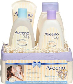 入浴ソリューションギフトセット Aveeno Baby 557906 赤ちゃんとママ用低刺激 送料無料