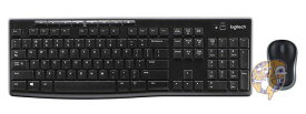 英語版キーボード マウス Logitech English Keyboard Wireless Combo　MK270 (920-004536)　並行輸入品 送料無料