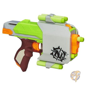 Nerf Zombie Strike Sidestrike Blaster ゾンビストライクサイドストライクブラスター 並行輸入品　NERF ナーフガン　アクショントイ スポンジ弾　アメリカ輸入玩具　アメリカおもちゃ　NERFガン 海外おもちゃ　Nerfおもちゃ ナーフおもちゃ 本格シューティング 送料無料