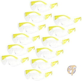メガネ ゴーグル 12個セット JORESTECH 保護メガネ S-LSC260 眼鏡 耐衝撃 透明眼鏡　メガネ　衛生用品　衛生ゴーグル　ゴーグルまとめ買い　業務用　ほこり 送料無料