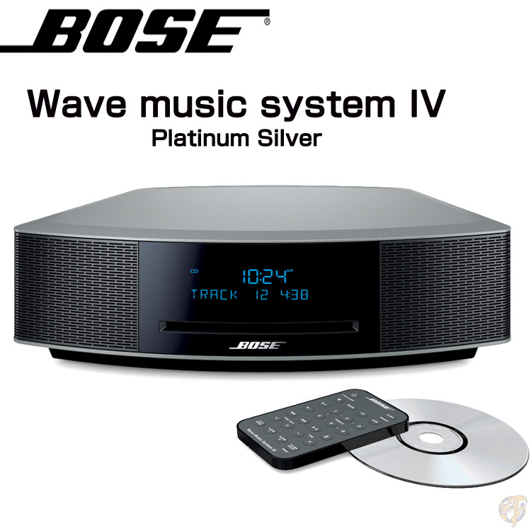 楽天市場】ボーズ Bose ウェーブミュージックシステムIV Wave music 