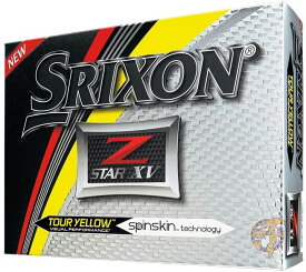 スリクソンSrixon ZスターXV 5ゴルフボール（1ダース）10242082 スポーツ Srixonゴルフボール スリクソンゴルフボール アメリカ輸入品 父の日 お父さん ゴルフコンペ景品