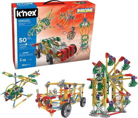 【最大1000円クーポン！スーパーセール】ケネックス K'NEX モーター付き組み立てセット(529ピース) 23012 教育玩具 送料無料