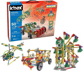 ケネックス K'NEX モーター付き組み立てセット(529ピース) 23012 教育玩具 送料無料