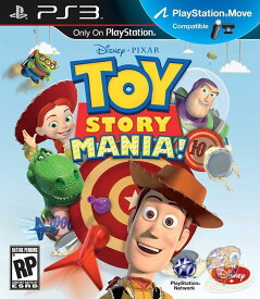 PS3トイストーリーマニア Disney Interactive Studios 10891700 送料無料