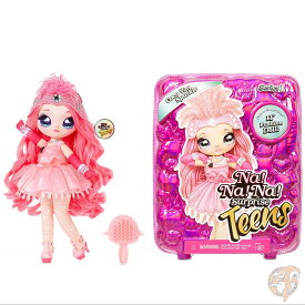 【最大1000円クーポン！スーパーセール】ナナナサプライズ ティーンズ ファッションドール 28センチ Coco Von Sparkle フラミンゴ 人形 おもちゃ 女の子 Na Na Na Surprise Doll アメリカおもちゃ