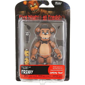 POP Store アクション フィギュア ファイブ ナイツ アット フレディーズ フレディ 送料無料 Five Nights at Freddy's Articulated Freddy