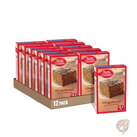 ジンジャーブレッドケーキ&クッキーミックス411g 12個 Gingerbread Cake & Cookie Mix, 14.5oz 送料無料 アメリカ食品 アメリカ輸入