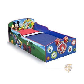 Delta Disney Children Toddler Bed Mickey Mouse デルタ ディズニー ミッキー 子供ベット メリカ輸入家具 アメリカ輸入雑貨 送料無料