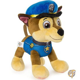 Paw Patrol パウパトロール 子供用おもちゃ ぬいぐるみ チェイス 6053345 人形