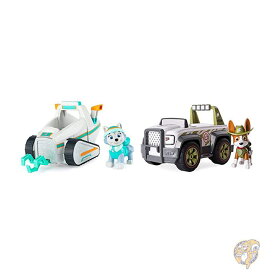 Blizy ブリジー パウパトロール 子供用おもちゃ エベレスト除雪車 トラッカージャングル クルーザー