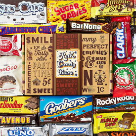 Vintage Candy Co. ヴィンテージキャンディー 懐かしい アメリカ お菓子 詰め合わせ チョコレート レトロ