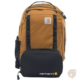 カーハート Carhartt カーゴシリーズ 20L デイバッグ リュックサック+保冷バッグ カーハートブラウン B0000369 通勤通学 男女兼用