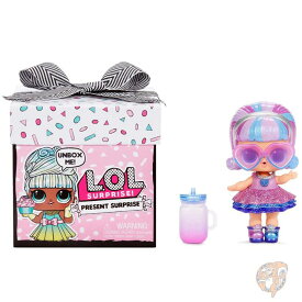 LOLサプライズ L.O.L. Surprise! プレゼントサプライズ 8つのサプライズ付き 女の子 お人形 おもちゃ 誕生日 ギフトボックス 箱