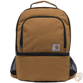 カーハート Carhartt 2層式 クーラーバックパック リュックサック&クーラーバッグ カーハートブラウン 保冷バッグ アウトドア フェス ピクニック