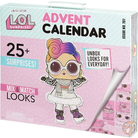 LOLサプライズ LOL Surprise アドベント カレンダー カウントダウン クリスマス プレゼント おもちゃ フィギュア アメリカ ギフト
