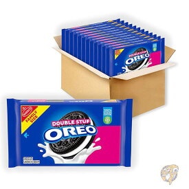 Oreo オレオ お菓子 チョコレート サンドイッチクッキー ファミリーサイズ　12個セット オレオまとめ買い　OREO大量