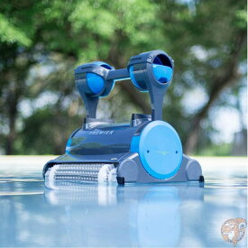 ドルフィン Dolphin プレミア プールクリーナー ロボット掃除機 プール洗浄機 15mまでのプールに対応 メンテナンス 自動 掃除 ゴミ吸引