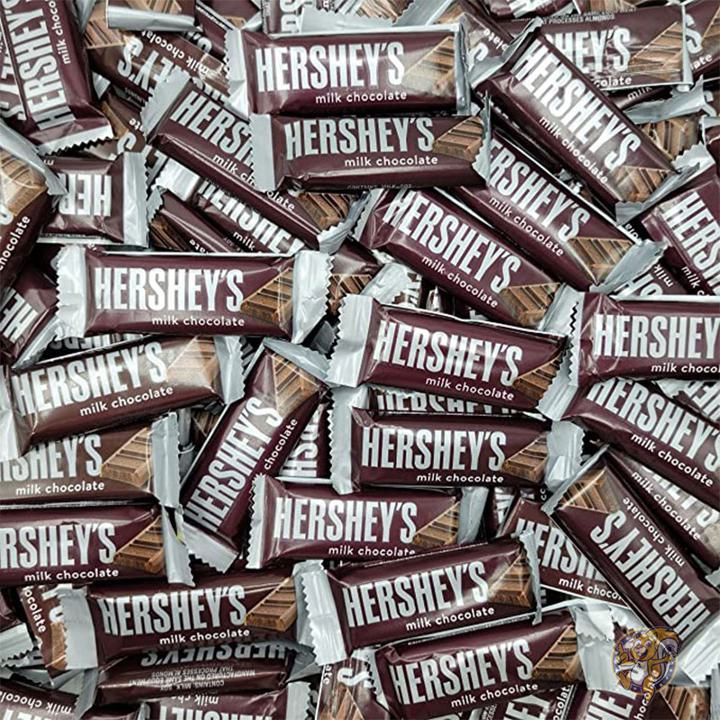 HERSHEY'S ハーシーズ ミルクチョコレート キャンディーバー｜アメリカ