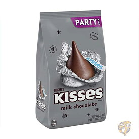 HERSHEY'S ハーシーズ KISSES ミルク チョコレート シルバー ホイル