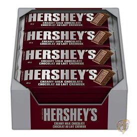 HERSHEY'S ハーシーズ ミルクチョコレート キャンディーバー 36個